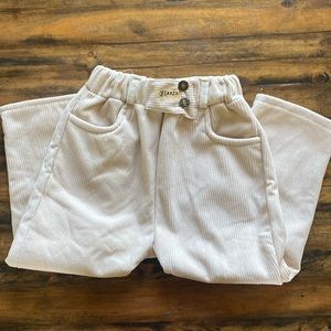 Vintage kids corduroy straight leg pants